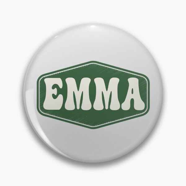 Item preview, EMMA Personalized Name Birthday Tag Family Name EMMA Girl Custom Name First Name Last Name  designed and sold by HalloweenGift.