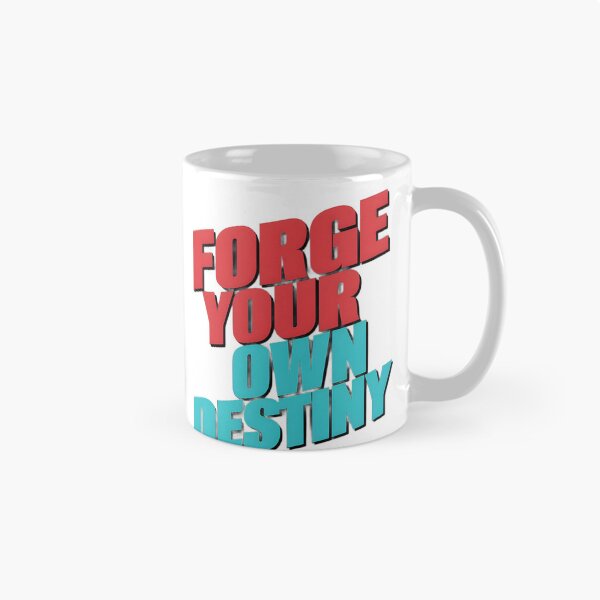 Item preview, Forge Your Own Destiny T-Shirt - Inspirational Art designed and sold by iwcus.