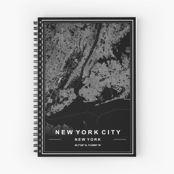 Item preview, New York City Map designed and sold by SHAMPAIN-ART-CO.