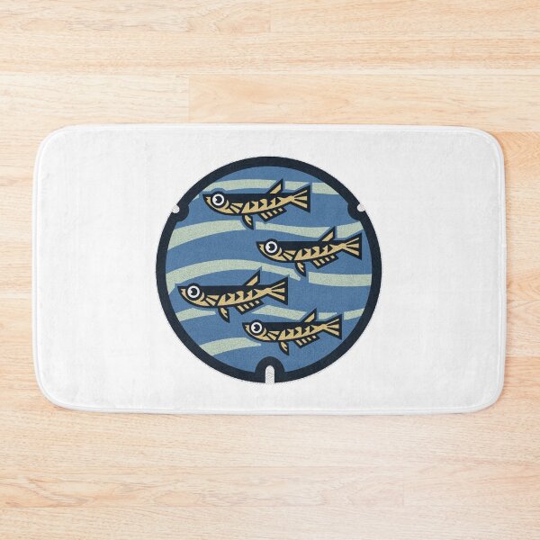 Item preview, Odawara City Manhole Cover Art designed and sold by Musashi1996Art.