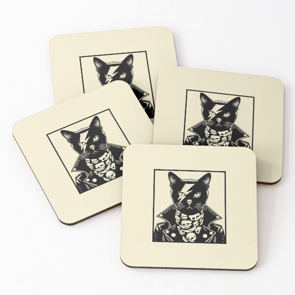 Item preview, The Black Cat Rocker designed and sold by zzz888.
