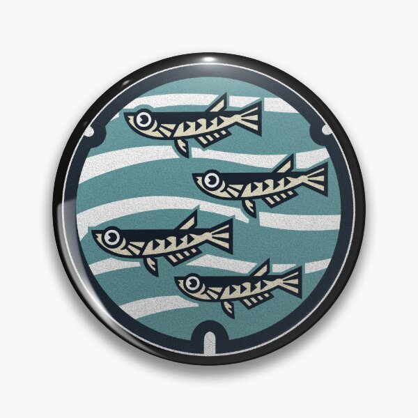 Item preview, Odawara City Manhole Cover Art 2 designed and sold by Musashi1996Art.