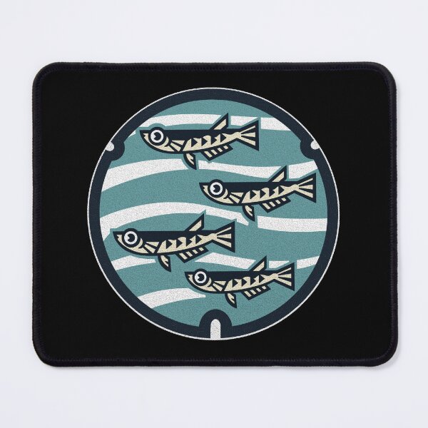 Item preview, Odawara City Manhole Cover Art 2 designed and sold by Musashi1996Art.