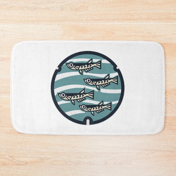 Item preview, Odawara City Manhole Cover Art 2 designed and sold by Musashi1996Art.