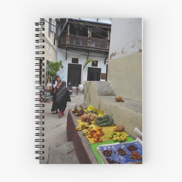 Item preview, Down The Alley - StoneTown - Zanzibar Island - Tanzania - Africa designed and sold by exploramum.