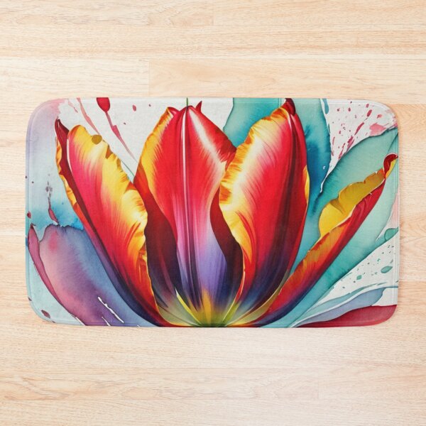 Item preview, DIGITAL PRINT -  Colored Tulip  designed and sold by Homescu Ioana.