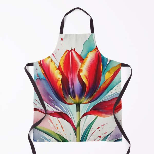 Item preview, DIGITAL PRINT - Colored Tulip designed and sold by Homescu Ioana.