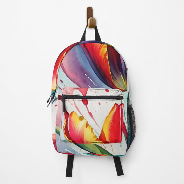 Item preview, DIGITAL PRINT - Colored Tulip designed and sold by Homescu Ioana.