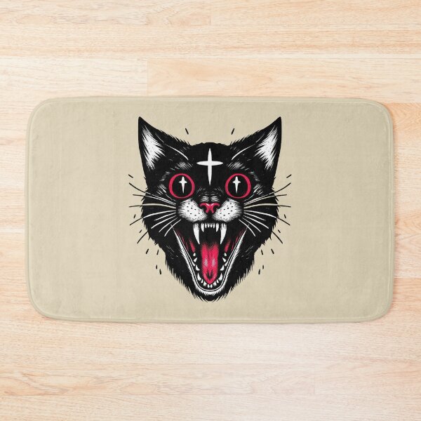Item preview, Black Cat Fury designed and sold by zzz888.