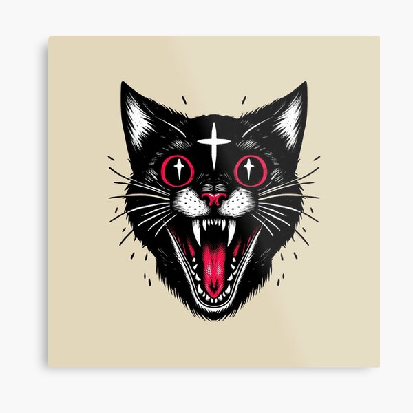 Artikel-Vorschau von Die Wut der schwarzen Katze, designt und verkauft von zzz888.
