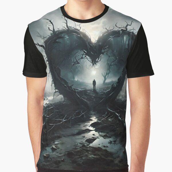 Item preview, Wounded Heart designed and sold by Synth4rtStudio.