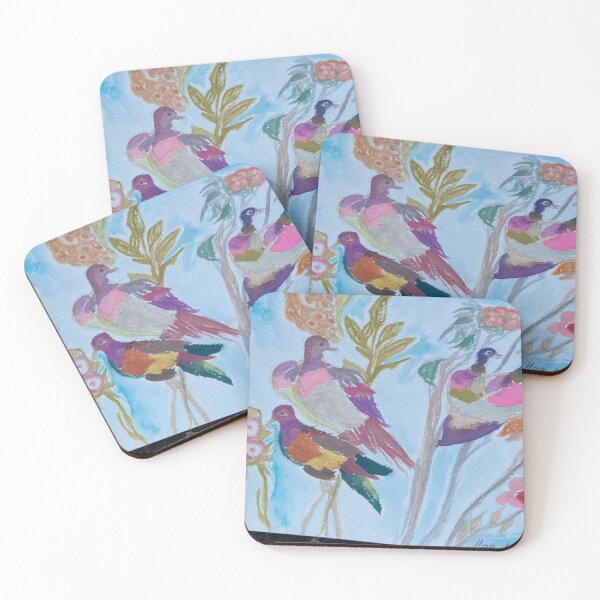 Item preview, Fantasy Birds Of Korea designed and sold by Hae-LyunK.