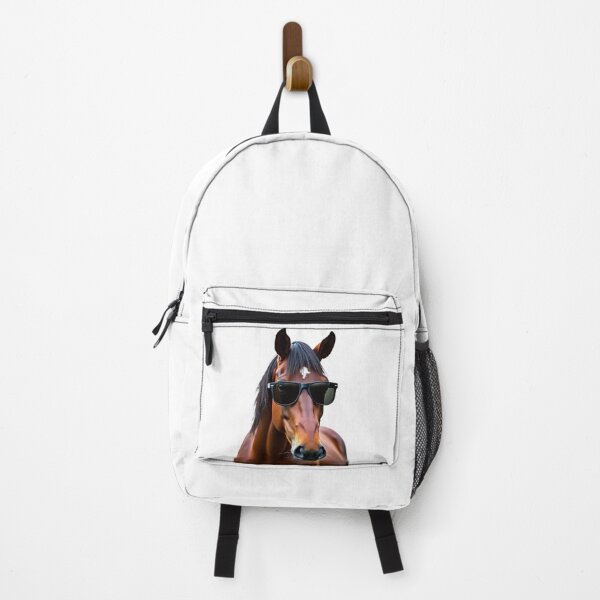 Item preview, Funny cool Horse wearing sunglasses designed and sold by LazyOwlStore.