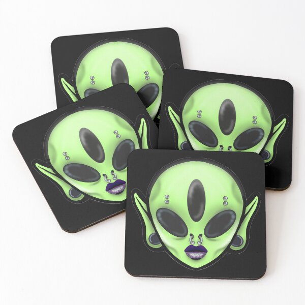 Item preview, Three eyed alien designed and sold by inkteeth.