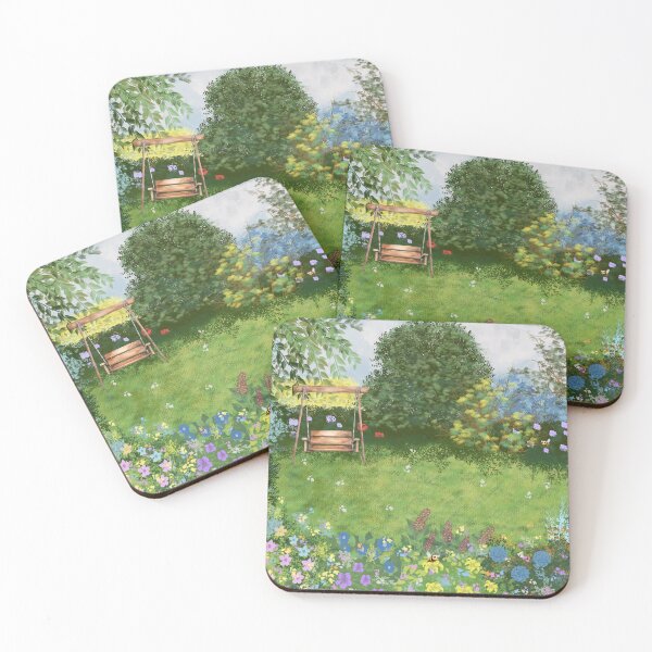 Item preview, Flower garden designed and sold by DigitalMagick.