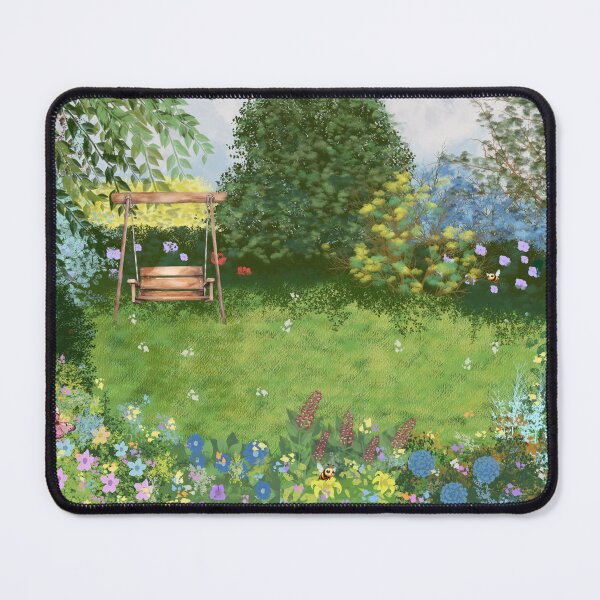 Item preview, Flower garden designed and sold by DigitalMagick.