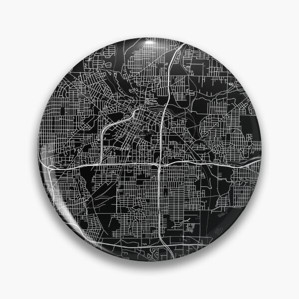 Artikelvorschau, Akron Stadtplan entworfen und verkauft von SHAMPAIN-ART-CO.