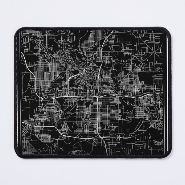 Item preview, Akron City Map designed and sold by SHAMPAIN-ART-CO.