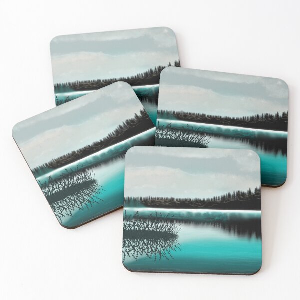 Item preview, Turquoise river designed and sold by DigitalMagick.