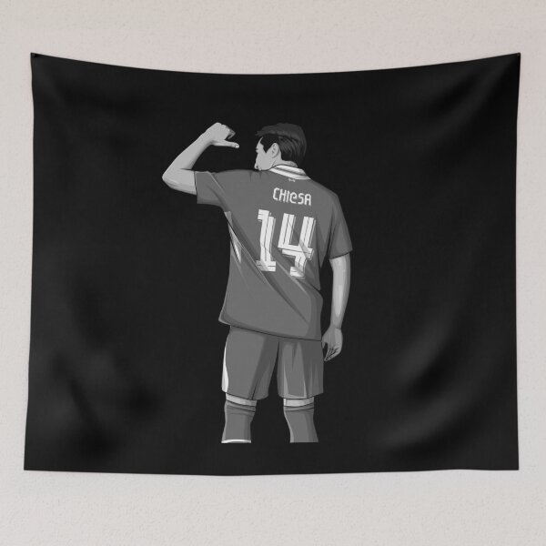 Item preview, Federico Chiesa Black and White Version designed and sold by Aldduardo.