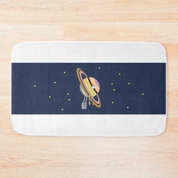 Item preview, Saturn drifting in the sky    wide ver. designed and sold by Thoughts.sat.