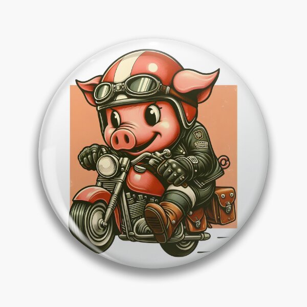 Item preview, pig rider designed and sold by aliraweb.
