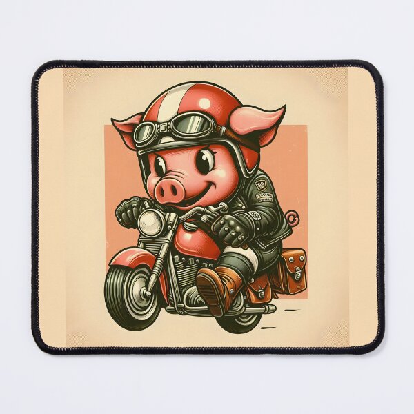Item preview, pig rider designed and sold by aliraweb.
