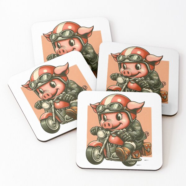 Item preview, pig rider designed and sold by aliraweb.