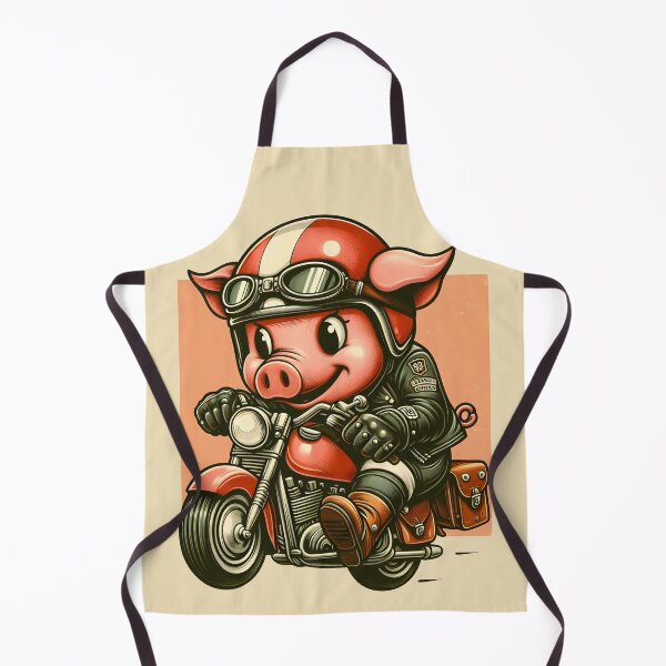 Item preview, pig rider designed and sold by aliraweb.