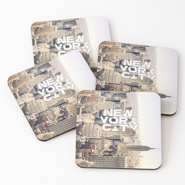 Item preview, New York City designed and sold by NickTaroDesign.