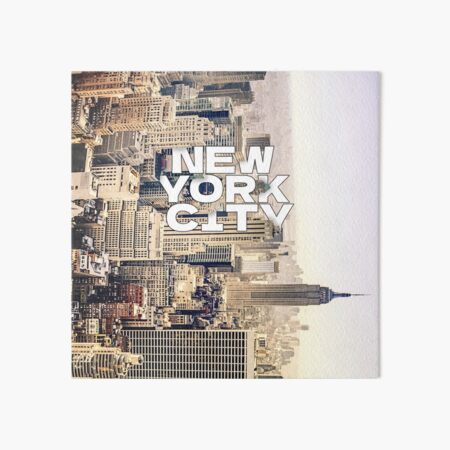 Artikel-Vorschau von New York City, designt und verkauft von NickTaroDesign.