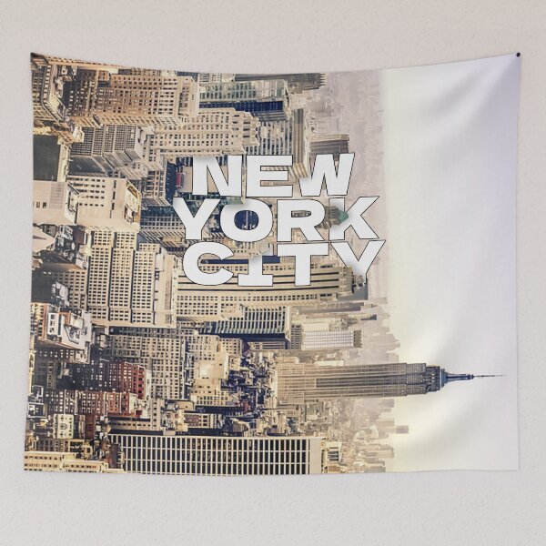 Item preview, New York City designed and sold by NickTaroDesign.