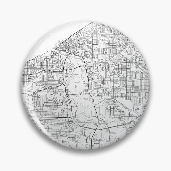 Item preview, Cleveland City Map designed and sold by SHAMPAIN-ART-CO.