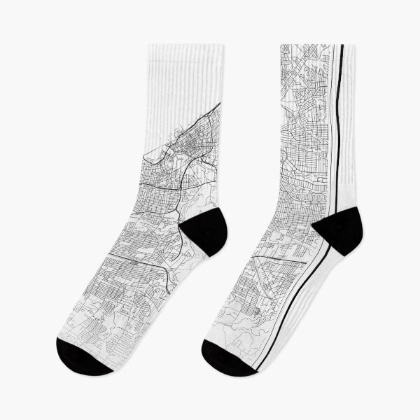 Item preview, Cleveland City Map designed and sold by SHAMPAIN-ART-CO.