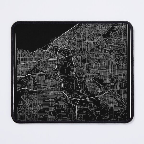 Item preview, Cleveland City Map designed and sold by SHAMPAIN-ART-CO.