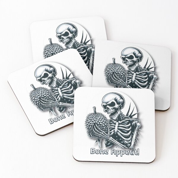 Item preview, Bone Appétit! Durian Halloween Special designed and sold by DurianCraze.