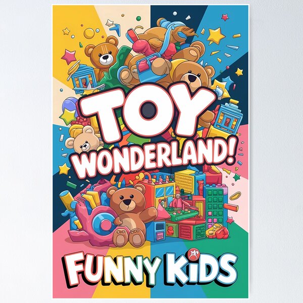 Item preview, Funny kids designed and sold by ArtBoom73.
