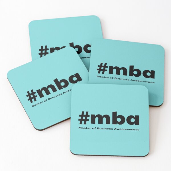 Item preview, Master of Business Awesomeness - MBA Humor Design designed and sold by 19Beauty.