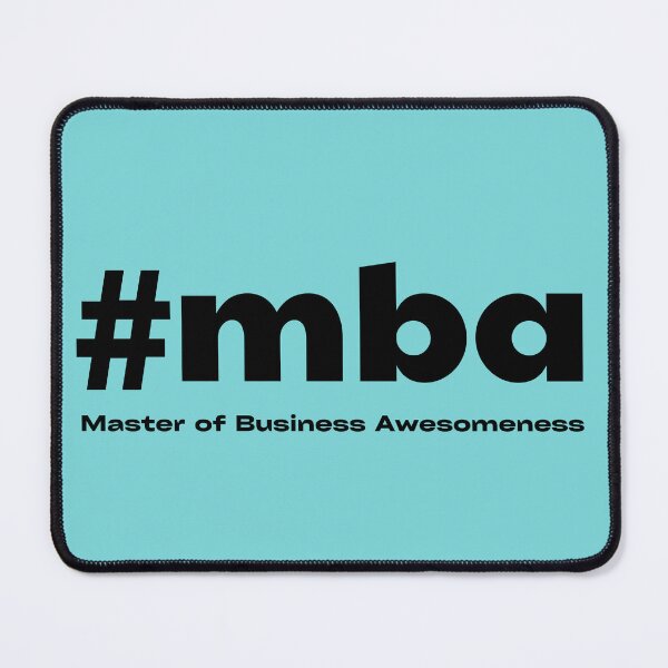 Item preview, Master of Business Awesomeness - MBA Humor Design designed and sold by 19Beauty.