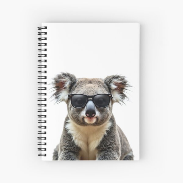 Item preview, Funny cool Koala wearing sunglasses designed and sold by LazyOwlStore.