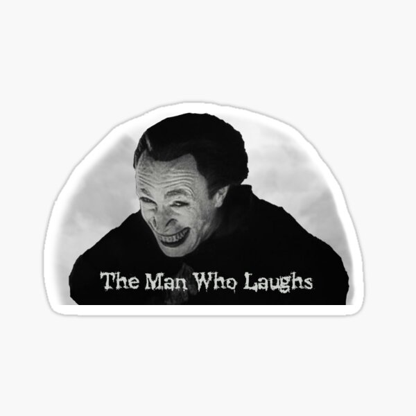 Item preview, The Man Who Laughs designed and sold by cadenasaurus.