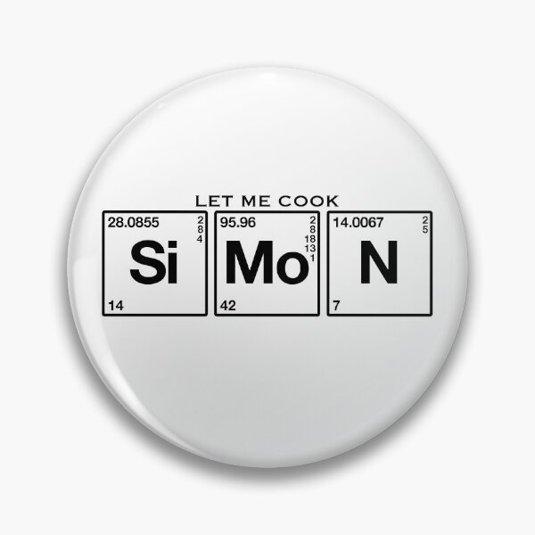 Item preview, Let me cook - Simon designed and sold by Rlyehinmate.