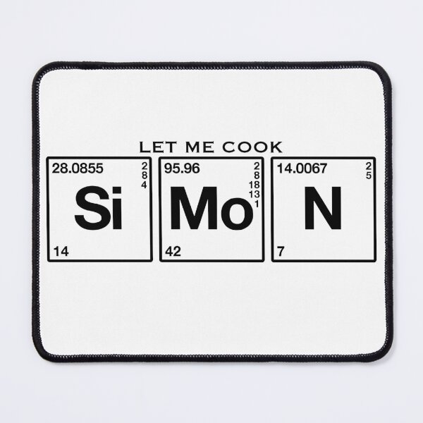 Item preview, Let me cook - Simon designed and sold by Rlyehinmate.