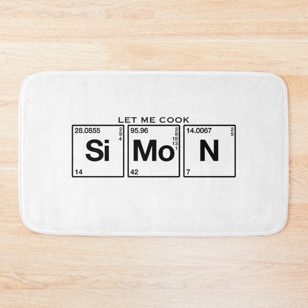 Item preview, Let me cook - Simon designed and sold by Rlyehinmate.