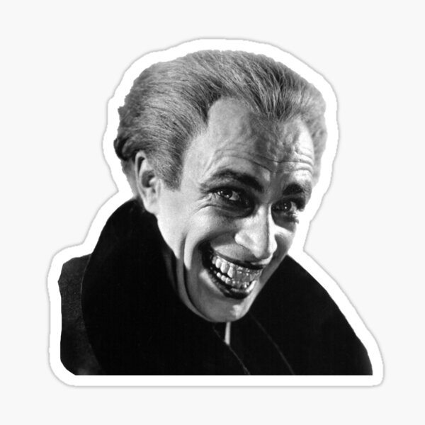 Item preview, The Man Who Laughs designed and sold by cadenasaurus.