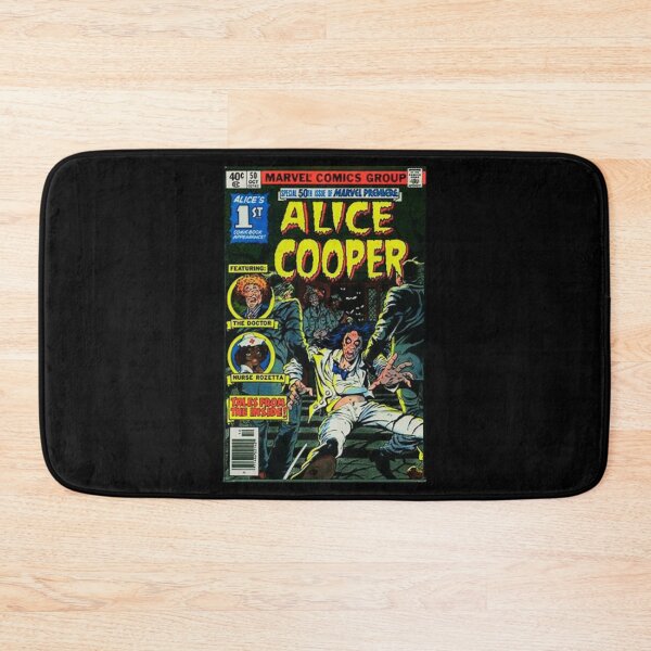 Item preview, ALICE COOPER HORROR COMIC BOOK ROCK AND ROLL LEGEND designed and sold by CBCreations73.