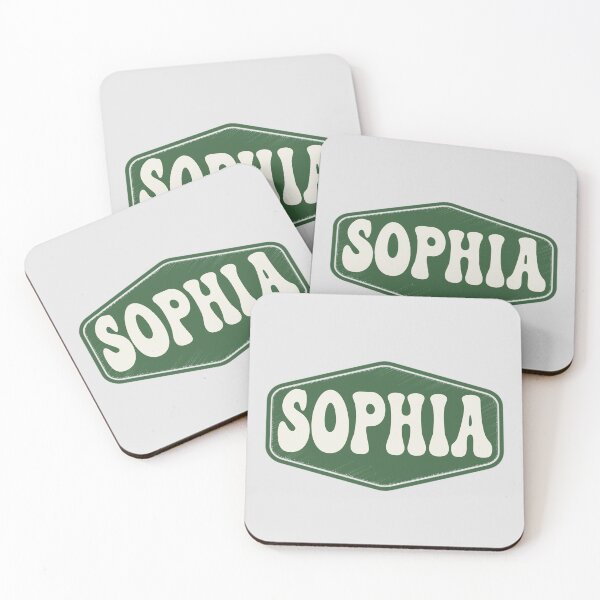 Item preview, SOPHIA Personalized Name Birthday Tag Family Name SOPHIA Girl Custom Name First Name Last Name  designed and sold by HalloweenGift.