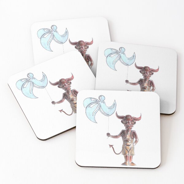Item preview, Pull the angel by the tail. designed and sold by Henri Armagnat.