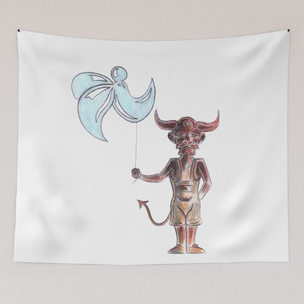 Item preview, Pull the angel by the tail. designed and sold by Henri Armagnat.