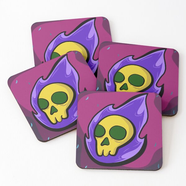 Item preview, Skull Fire designed and sold by Loyaventuras.